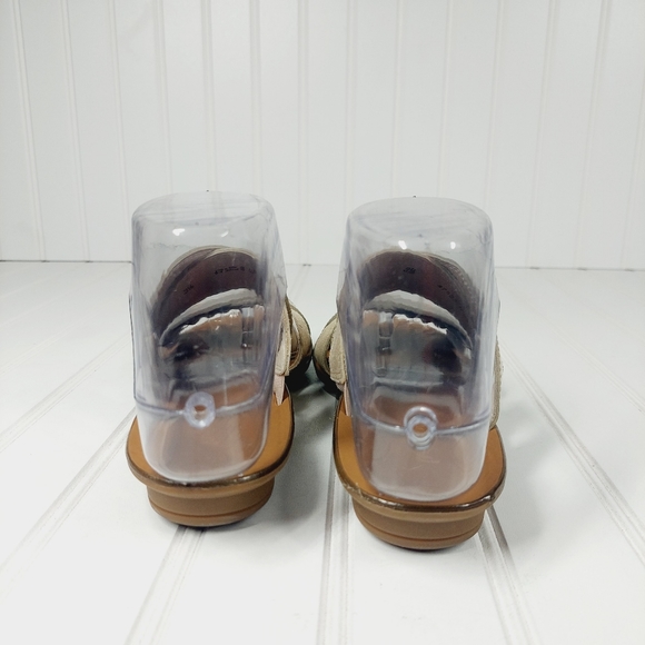 NEW PAUL GREEN Slip On Leather Sandals - Picture 10 of 13